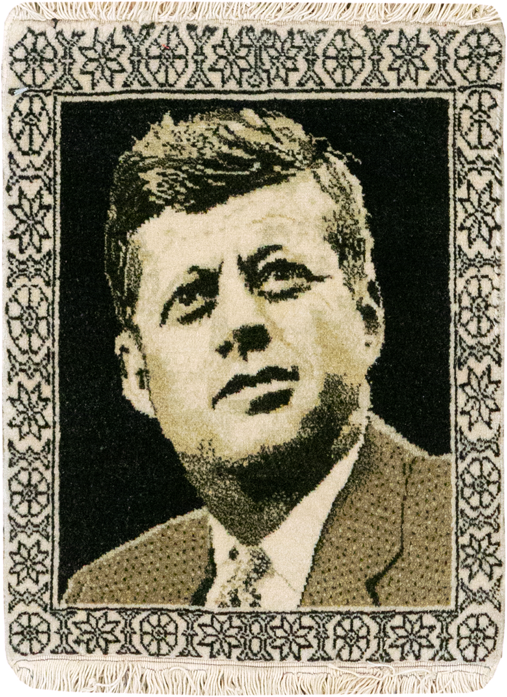 Vintage Persian Tabriz Pictorial Rug, No.33066 - Gss