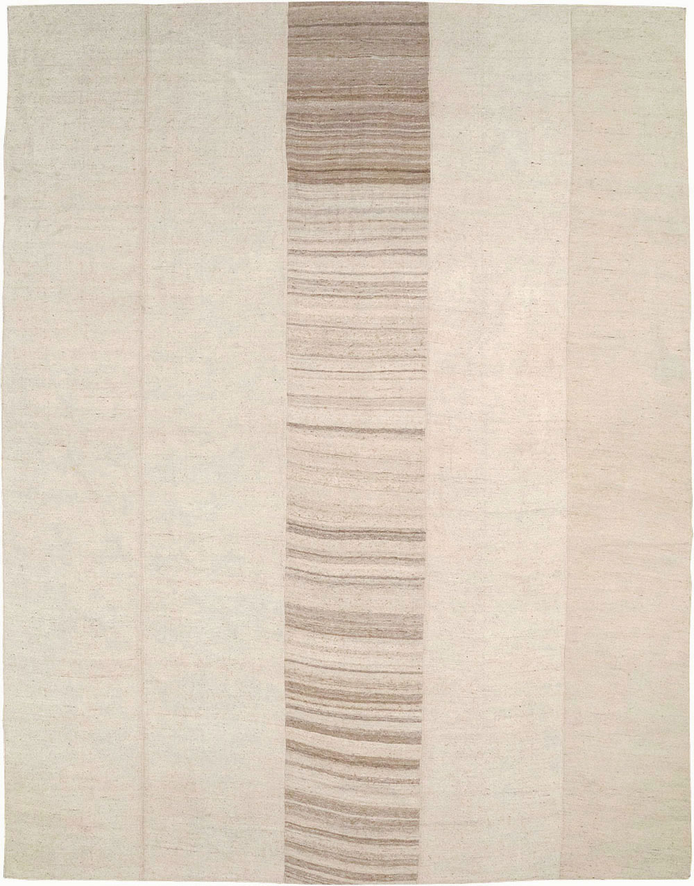 Vintage Turkish Flatweave Kilim Room Size Carpet, No.33096 - Gss