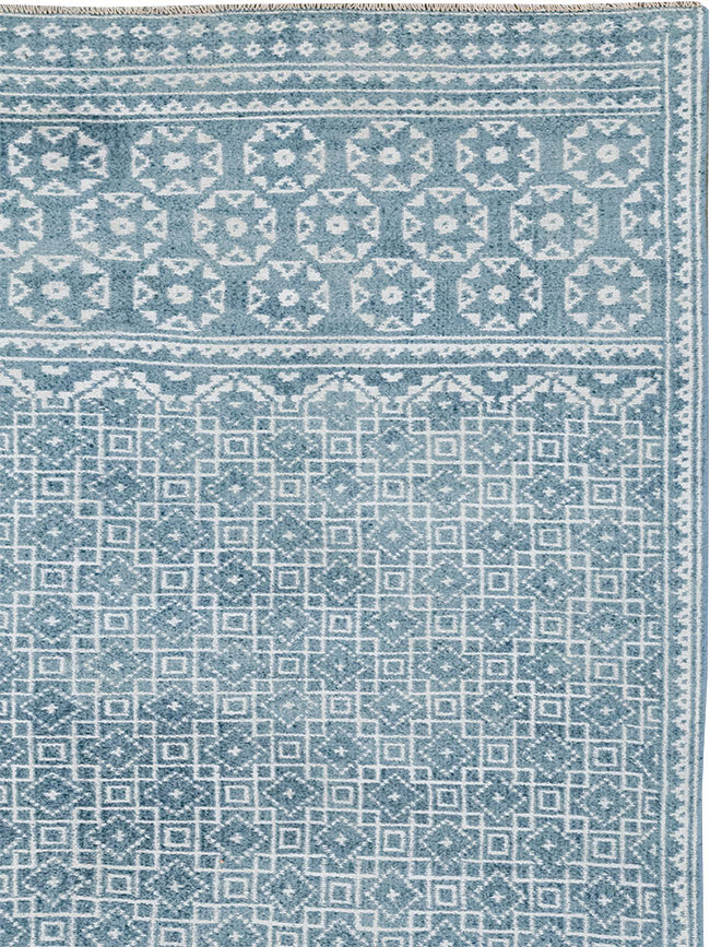 Vintage Turkish Flatweave Kilim Long and Narrow, No.33113 - Gss