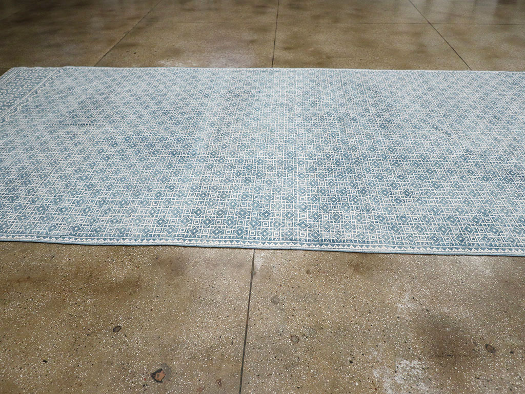 Vintage Turkish Flatweave Kilim Long and Narrow, No.33113 - Gss