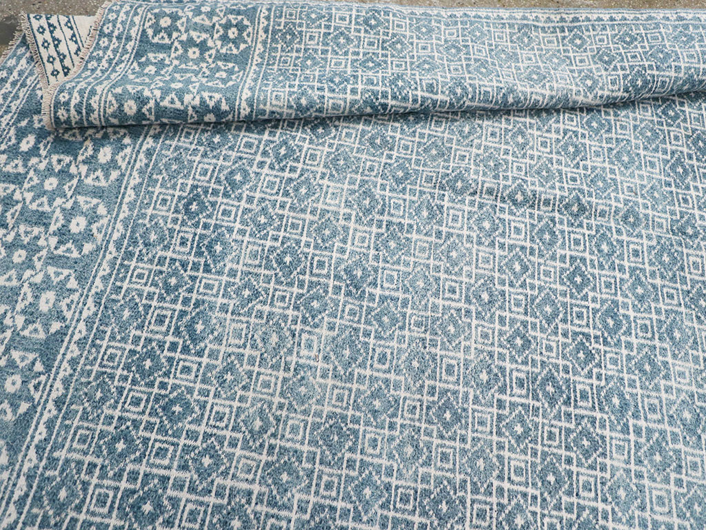 Vintage Turkish Flatweave Kilim Long and Narrow, No.33113 - Gss