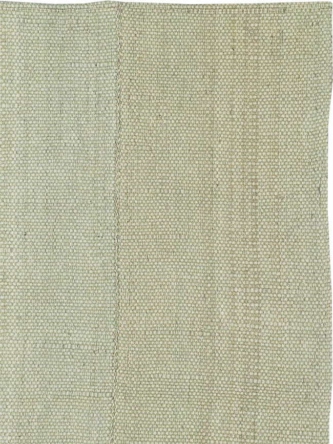 Modern Turkish Flatweave Accent Carpet, No.33115 - Gss