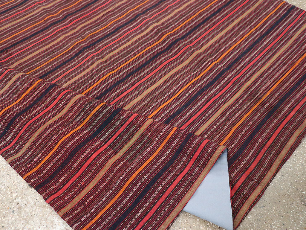 Vintage Turkish Flatweave Kilim Rug, No.33121 - Gss