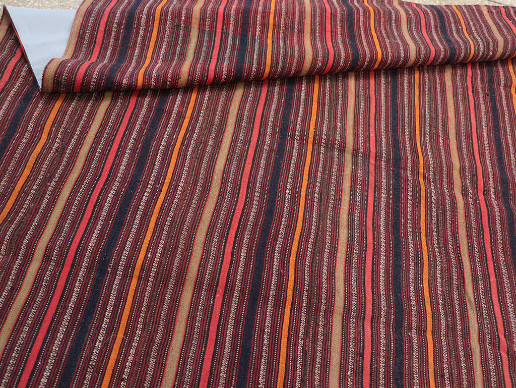 Vintage Turkish Flatweave Kilim Rug, No.33121 - Gss