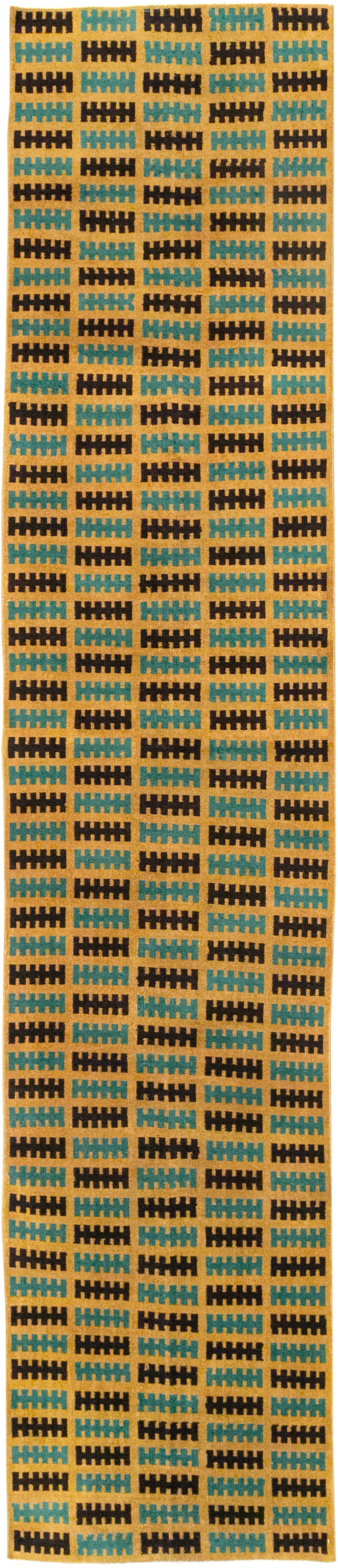 Vintage Turkish Anatolian Runner, No.33128 - Gss