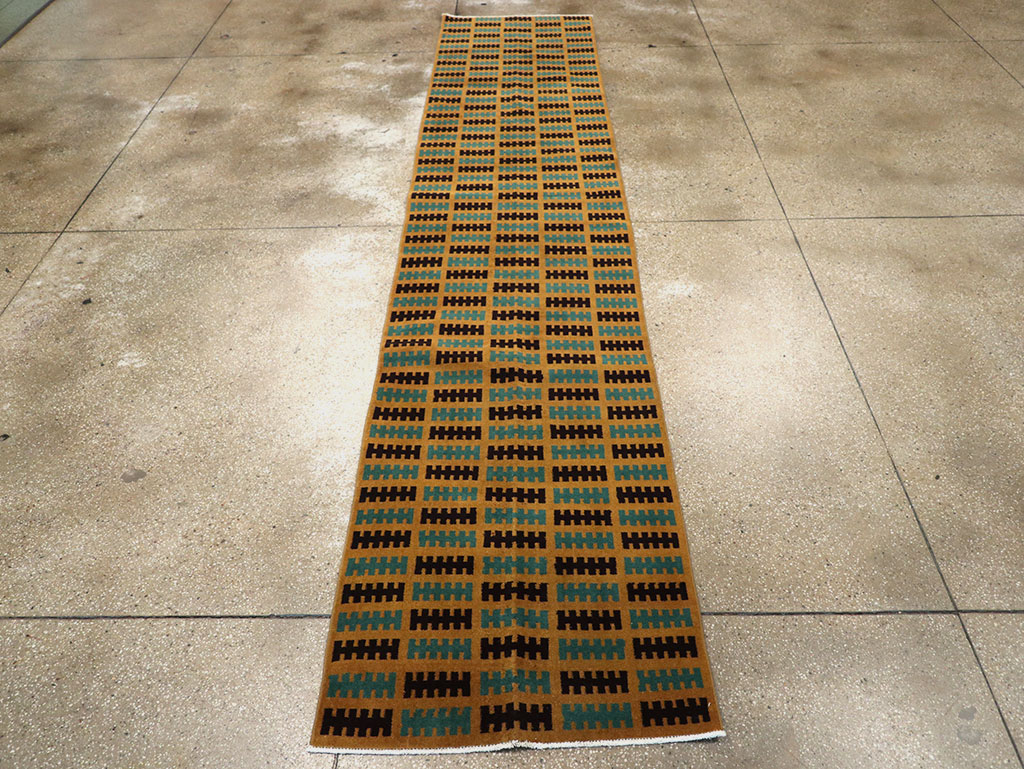 Vintage Turkish Anatolian Runner, No.33128 - Gss