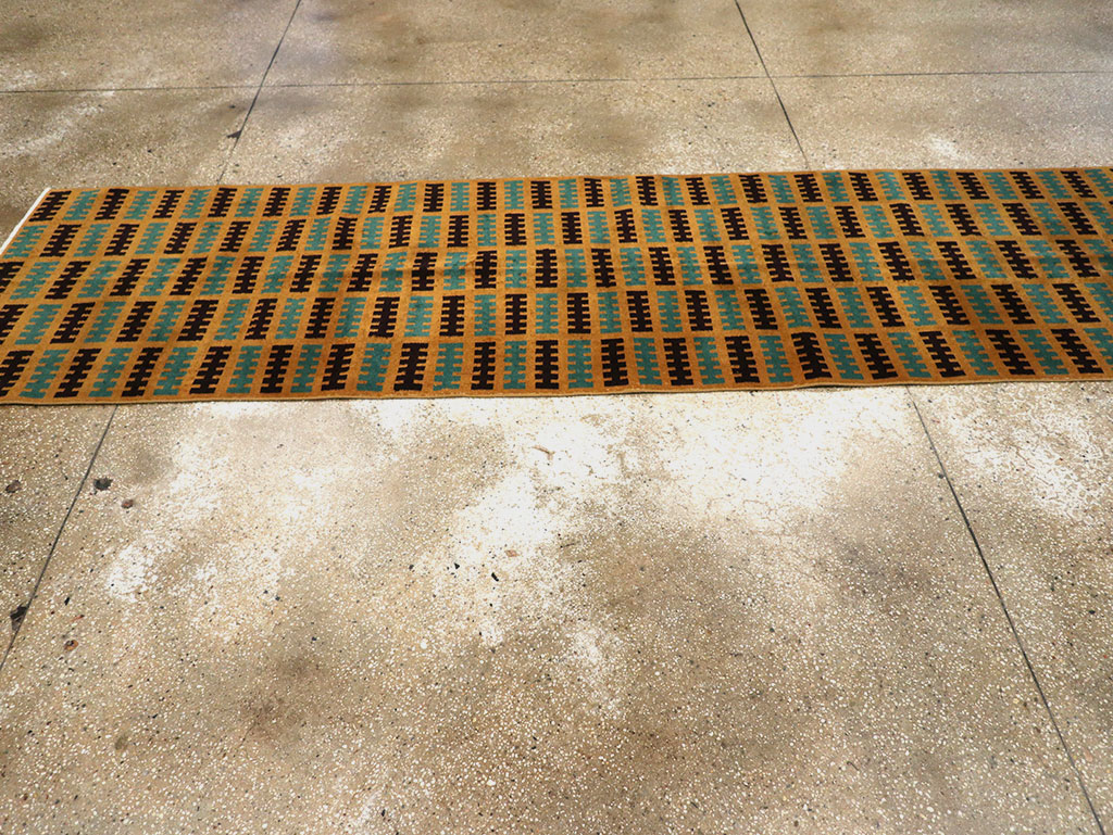 Vintage Turkish Anatolian Runner, No.33128 - Gss