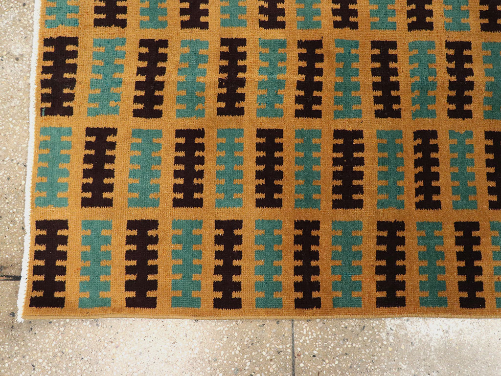 Vintage Turkish Anatolian Runner, No.33128 - Gss