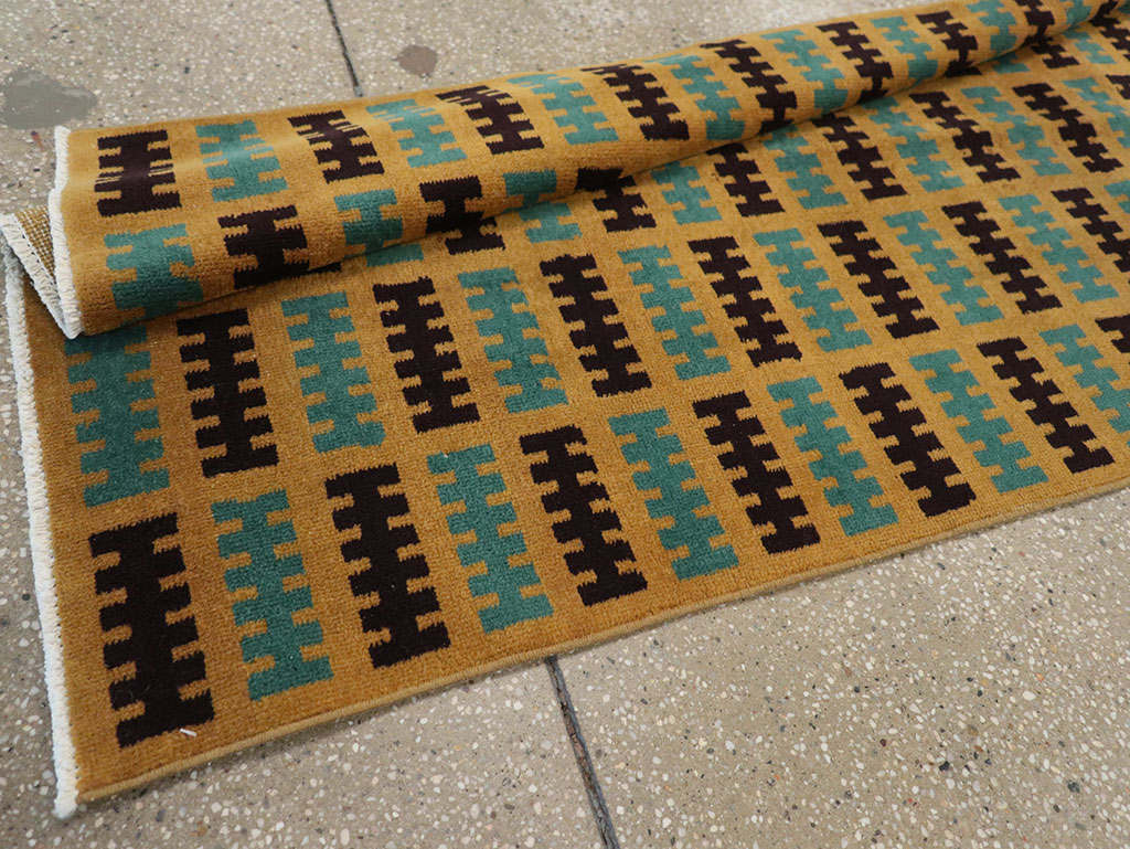 Vintage Turkish Anatolian Runner, No.33128 - Gss
