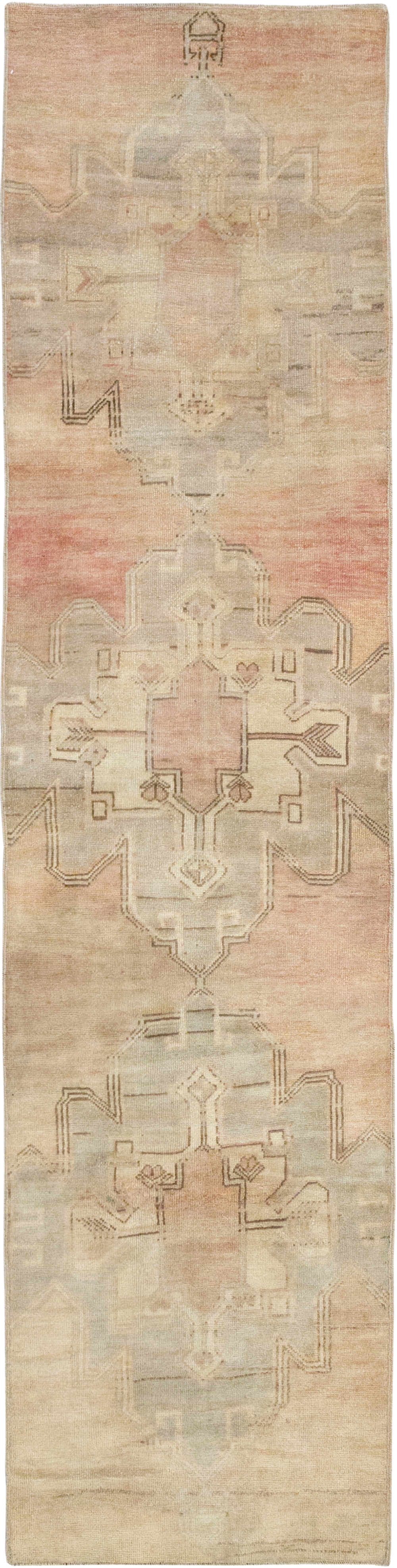 Vintage Turkish Anatolian Runner, No.33131 - Gss