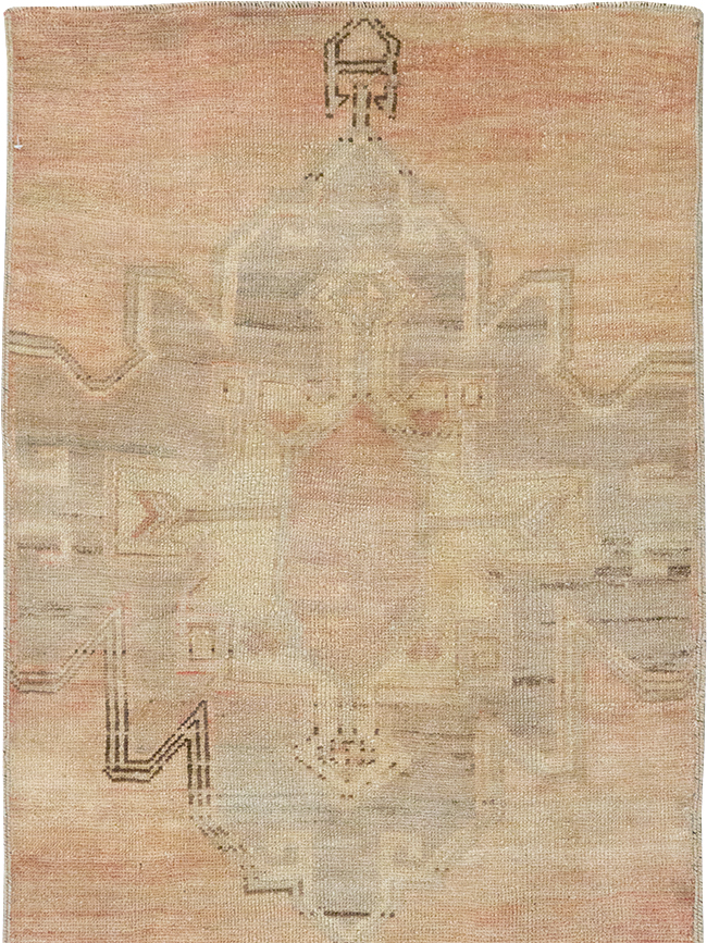 Vintage Turkish Anatolian Runner, No.33131 - Gss