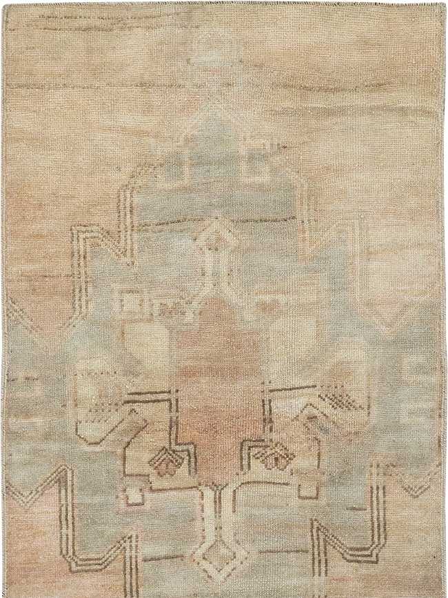 Vintage Turkish Anatolian Runner, No.33131 - Gss