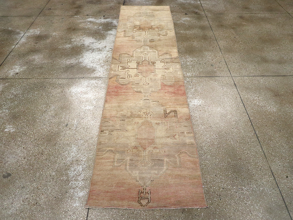 Vintage Turkish Anatolian Runner, No.33131 - Gss