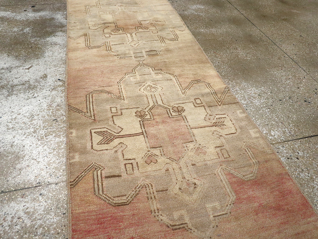 Vintage Turkish Anatolian Runner, No.33131 - Gss