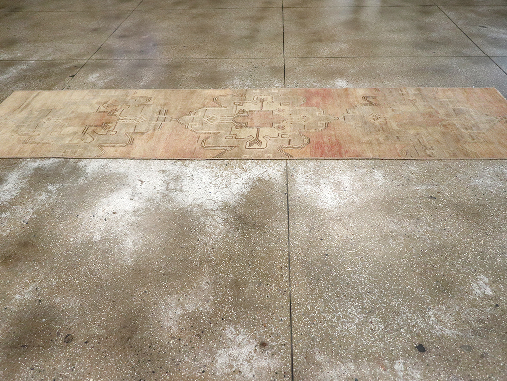 Vintage Turkish Anatolian Runner, No.33131 - Gss