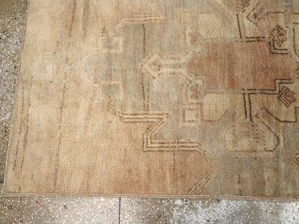 Vintage Turkish Anatolian Runner, No.33131 - Gss