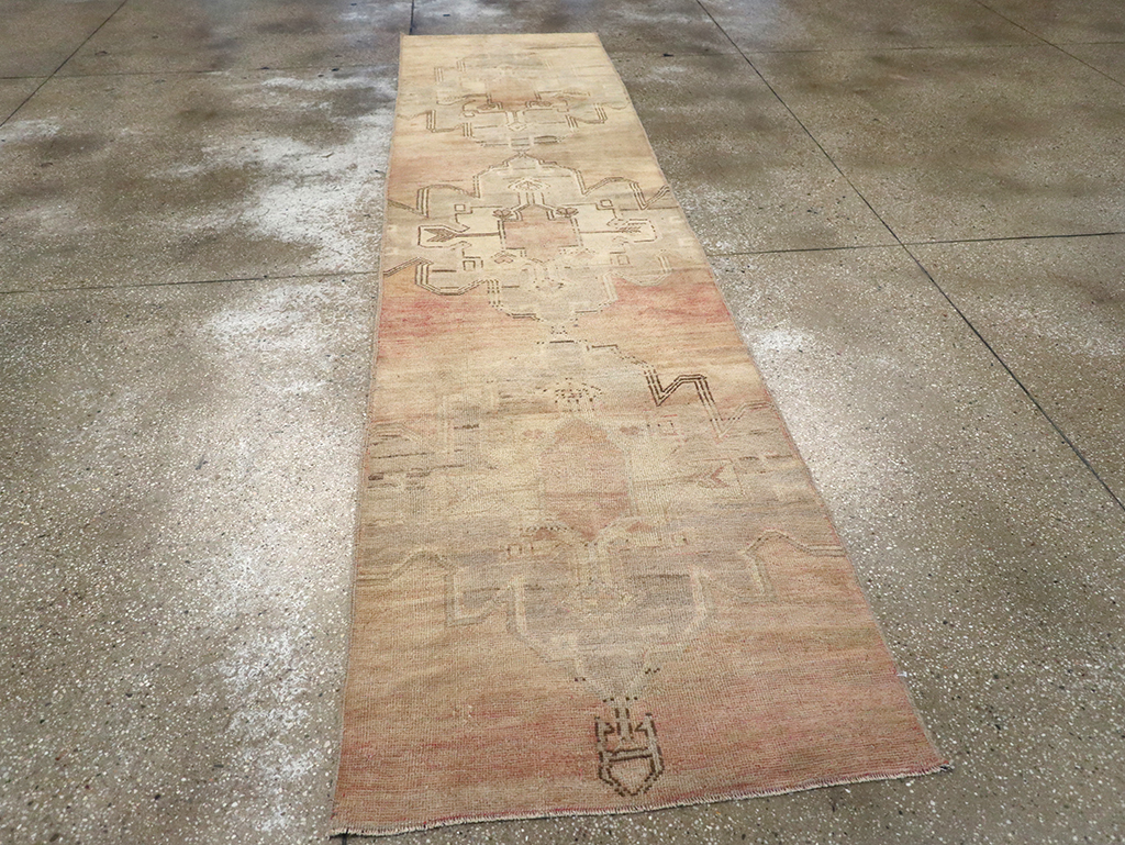 Vintage Turkish Anatolian Runner, No.33131 - Gss