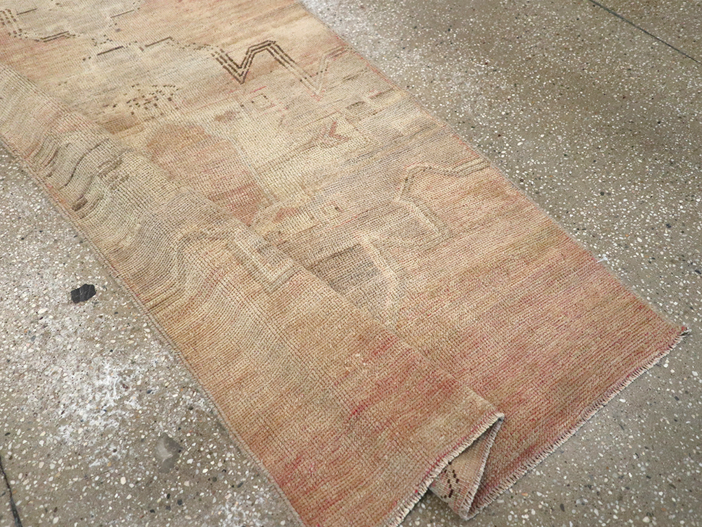 Vintage Turkish Anatolian Runner, No.33131 - Gss