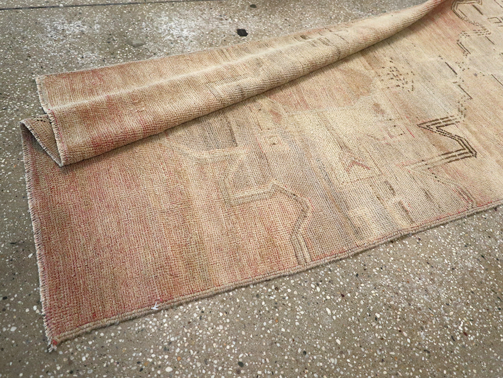 Vintage Turkish Anatolian Runner, No.33131 - Gss