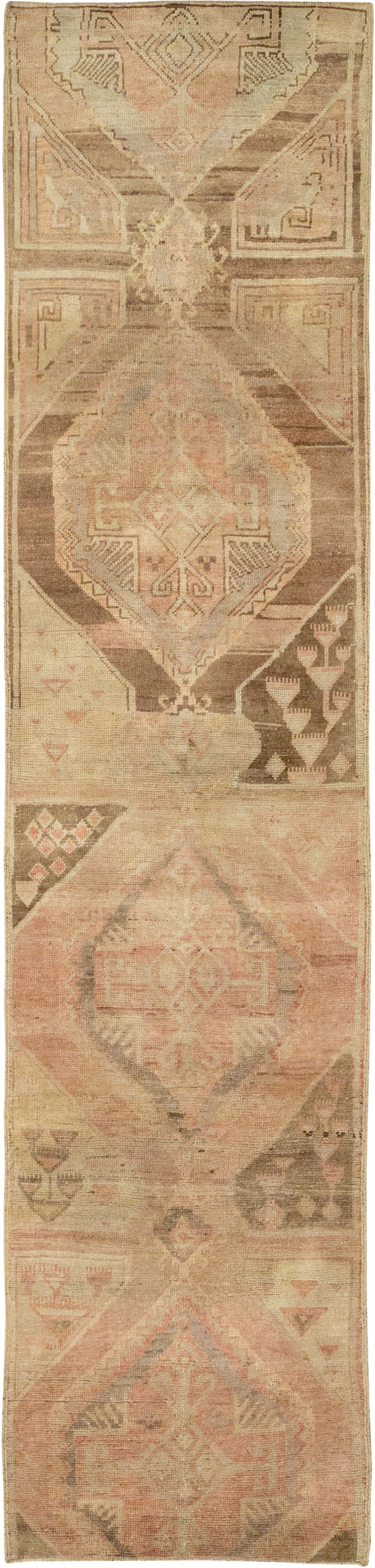 Vintage Turkish Anatolian Runner, No.33132 - Gss