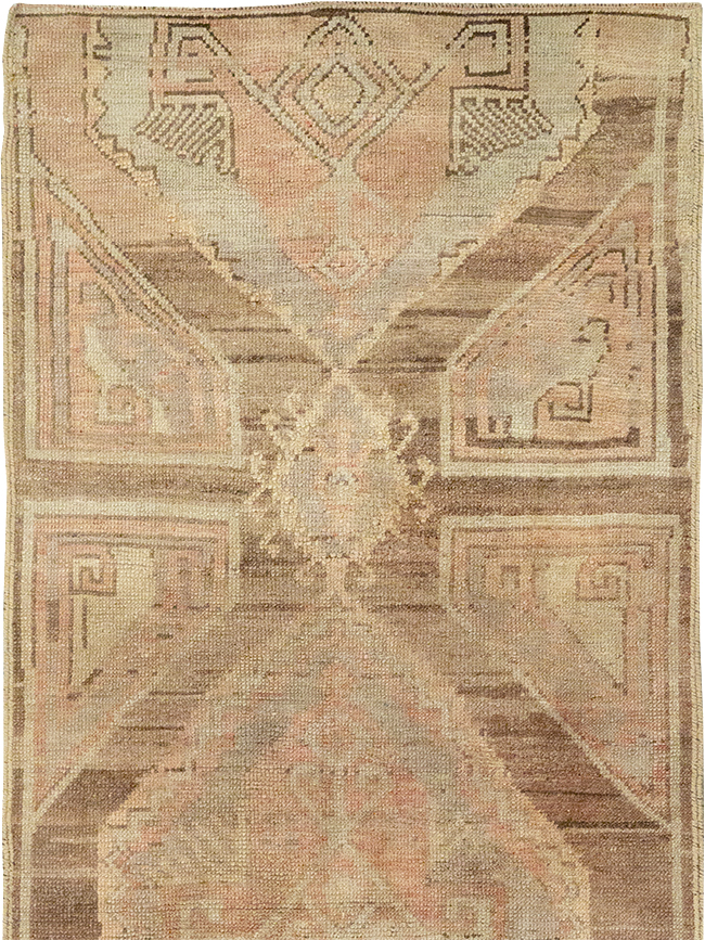 Vintage Turkish Anatolian Runner, No.33132 - Gss