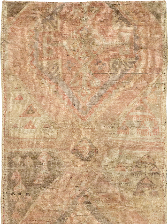 Vintage Turkish Anatolian Runner, No.33132 - Gss