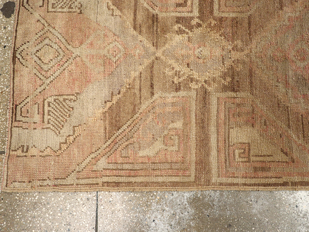 Vintage Turkish Anatolian Runner, No.33132 - Gss