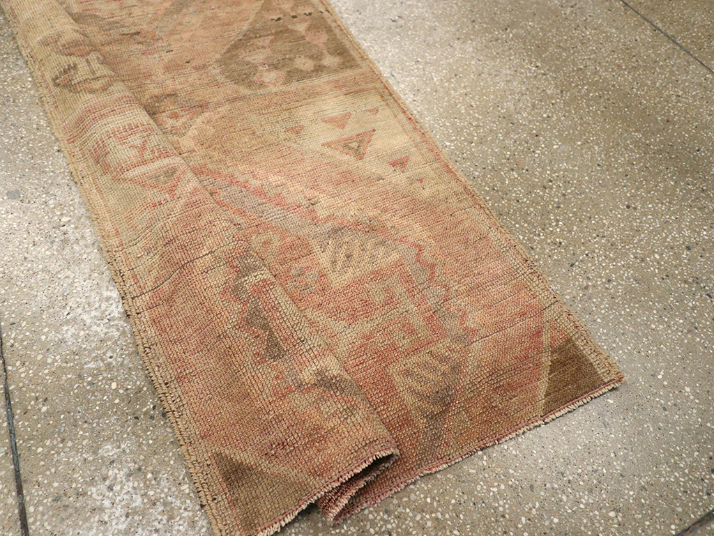 Vintage Turkish Anatolian Runner, No.33132 - Gss