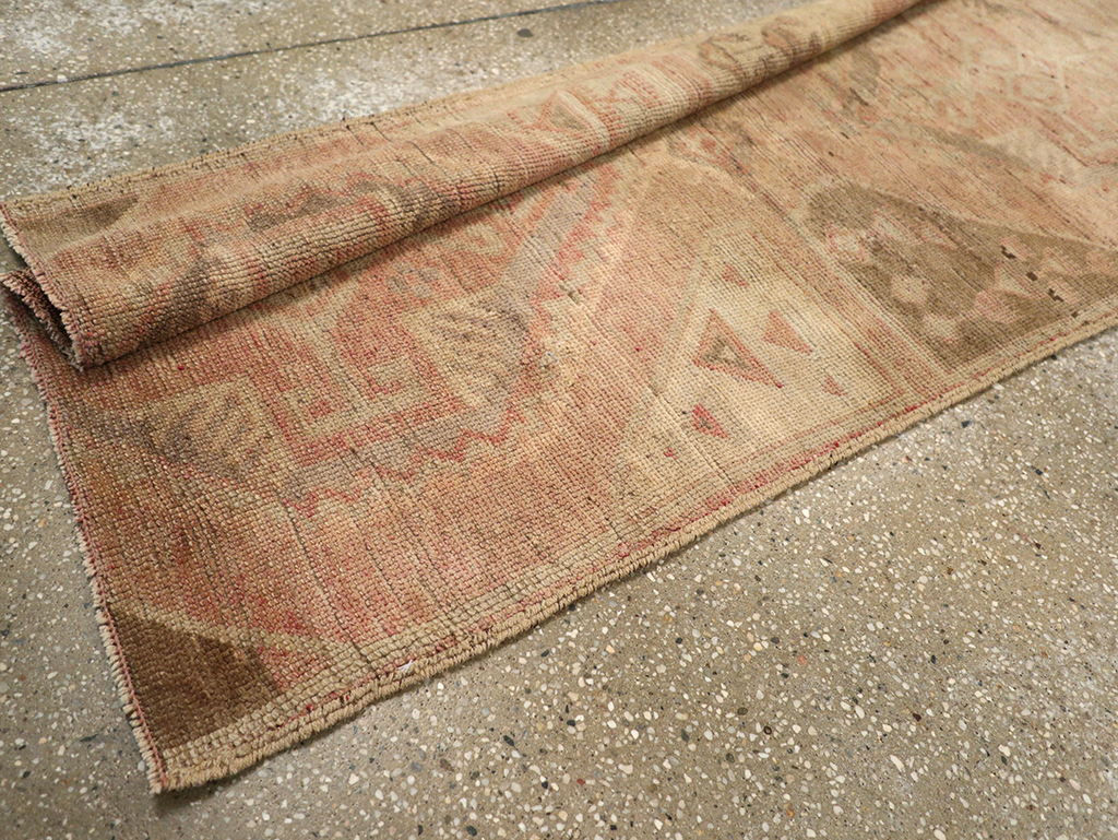 Vintage Turkish Anatolian Runner, No.33132 - Gss