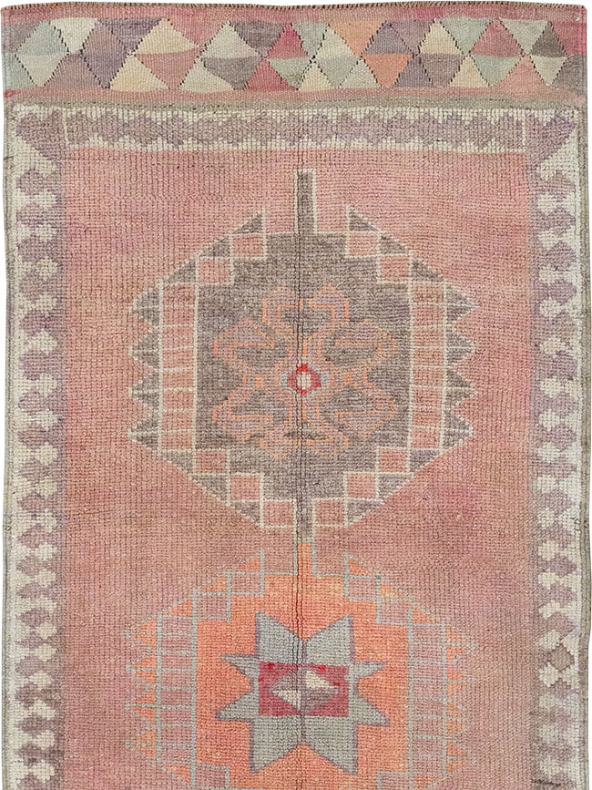 Vintage Turkish Anatolian Long Runner, No.33134 - Gss