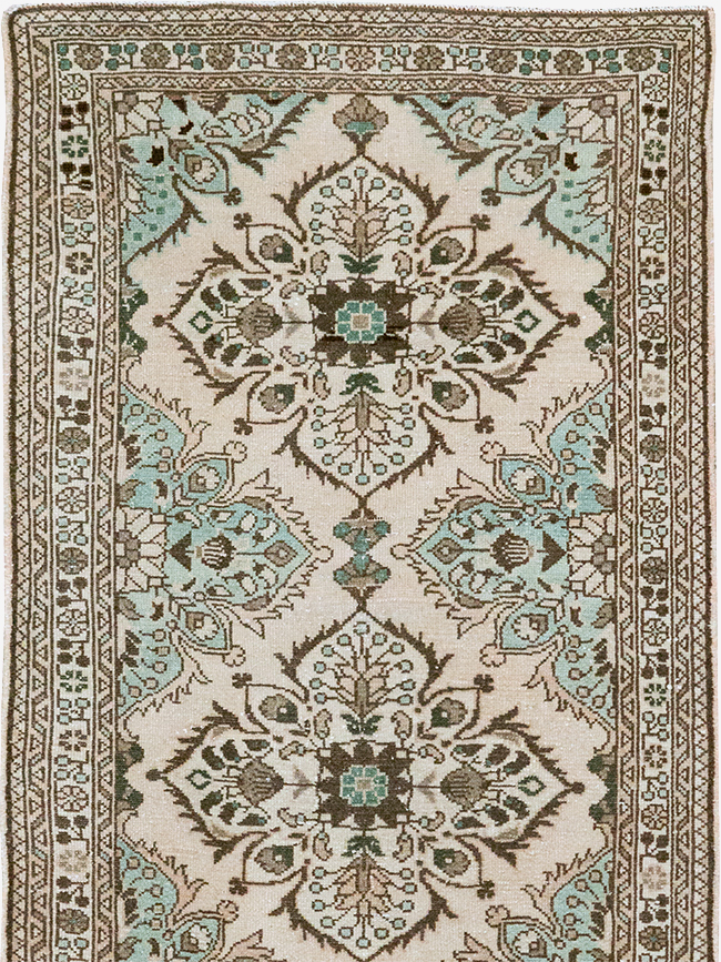 Vintage Persian Malayer Long Runner, No.33136 - Gss