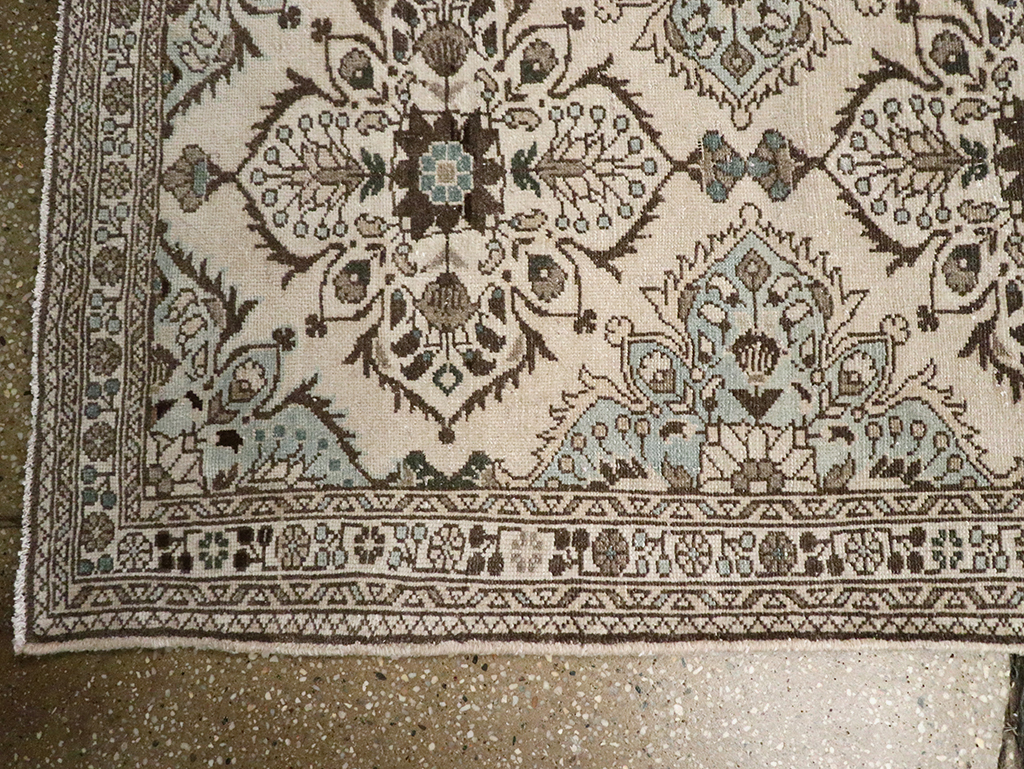 Vintage Persian Malayer Long Runner, No.33136 - Gss