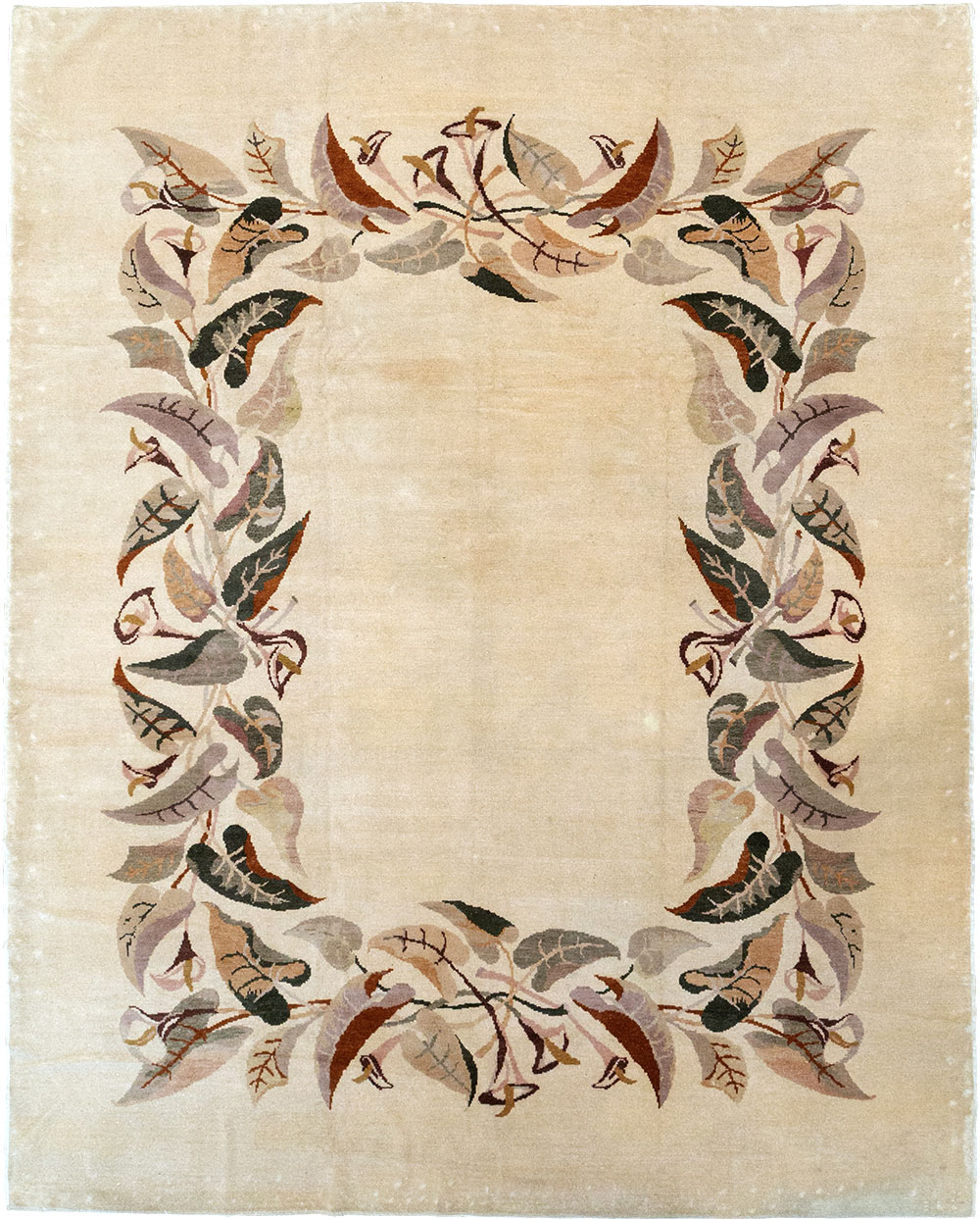 Mid-20th Century Art Deco Carpet By Olga Fisch, No.33138 - Gss