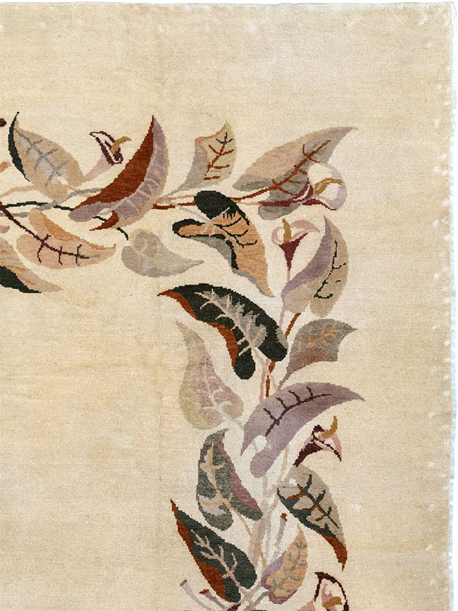 Mid-20th Century Art Deco Carpet By Olga Fisch, No.33138 - Gss