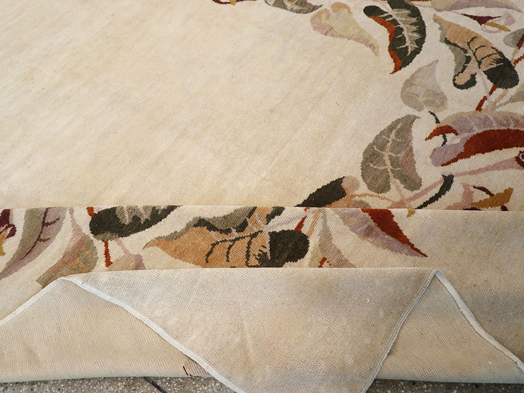 Mid-20th Century Art Deco Carpet By Olga Fisch, No.33138 - Gss