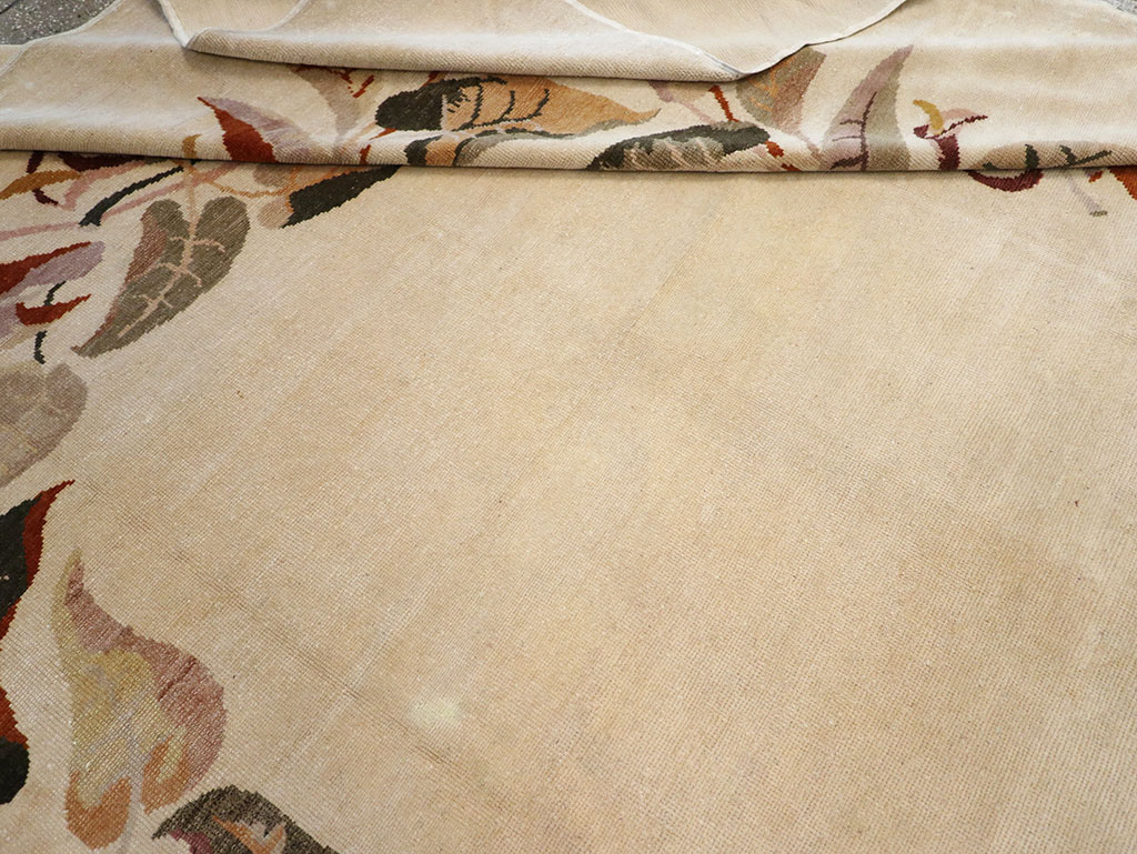 Mid-20th Century Art Deco Carpet By Olga Fisch, No.33138 - Gss