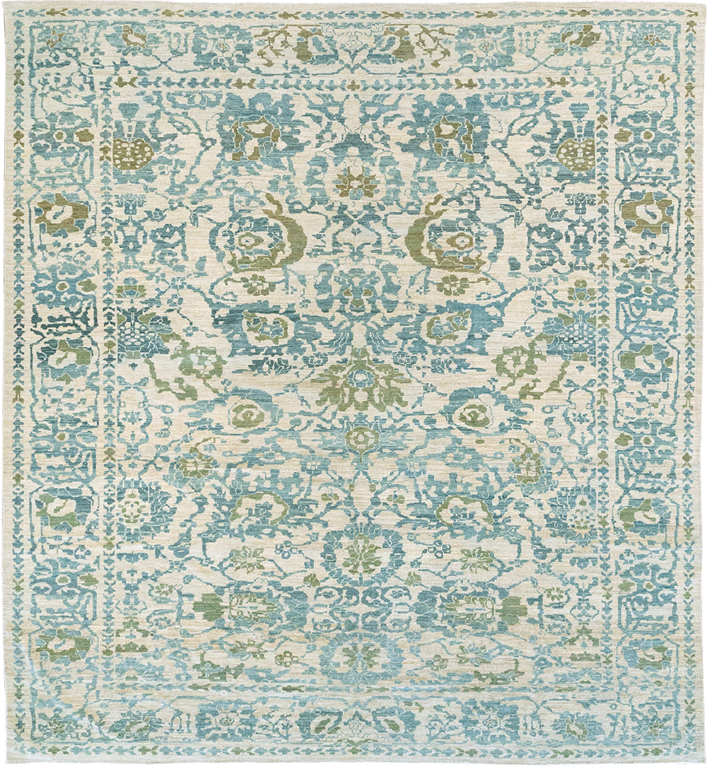 Modern Persian Sultanabad Large Room Size Carpet, No.33139 - Gss