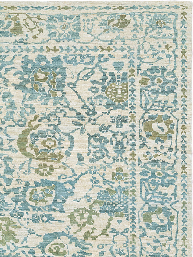 Modern Persian Sultanabad Large Room Size Carpet, No.33139 - Gss