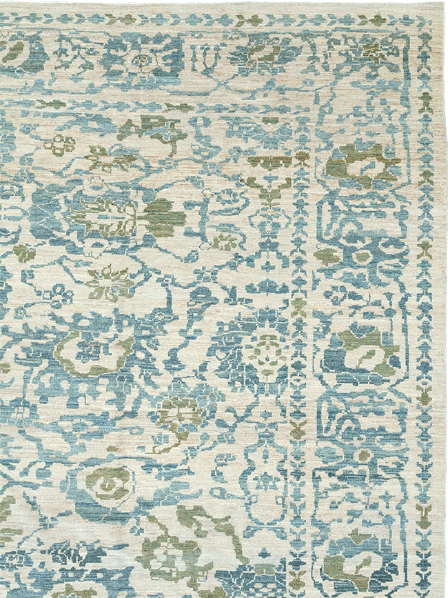 Modern Persian Sultanabad Large Room Size Carpet, No.33139 - Gss