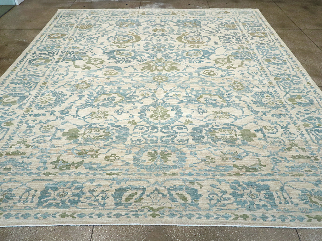 Modern Persian Sultanabad Large Room Size Carpet, No.33139 - Gss