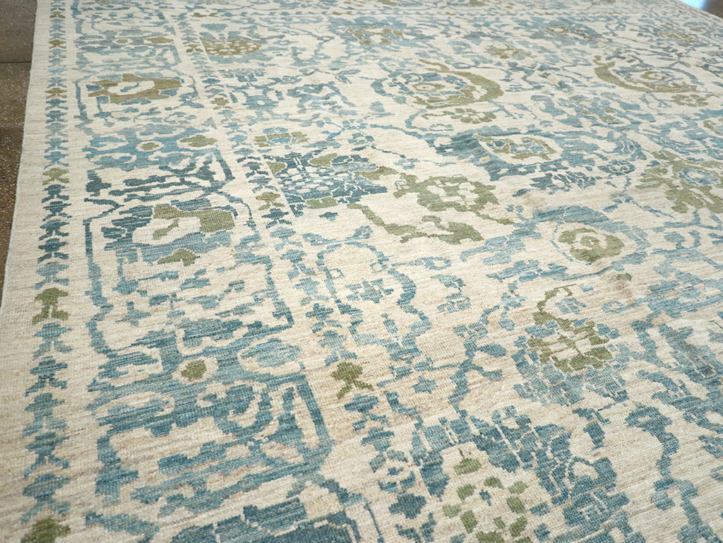 Modern Persian Sultanabad Large Room Size Carpet, No.33139 - Gss