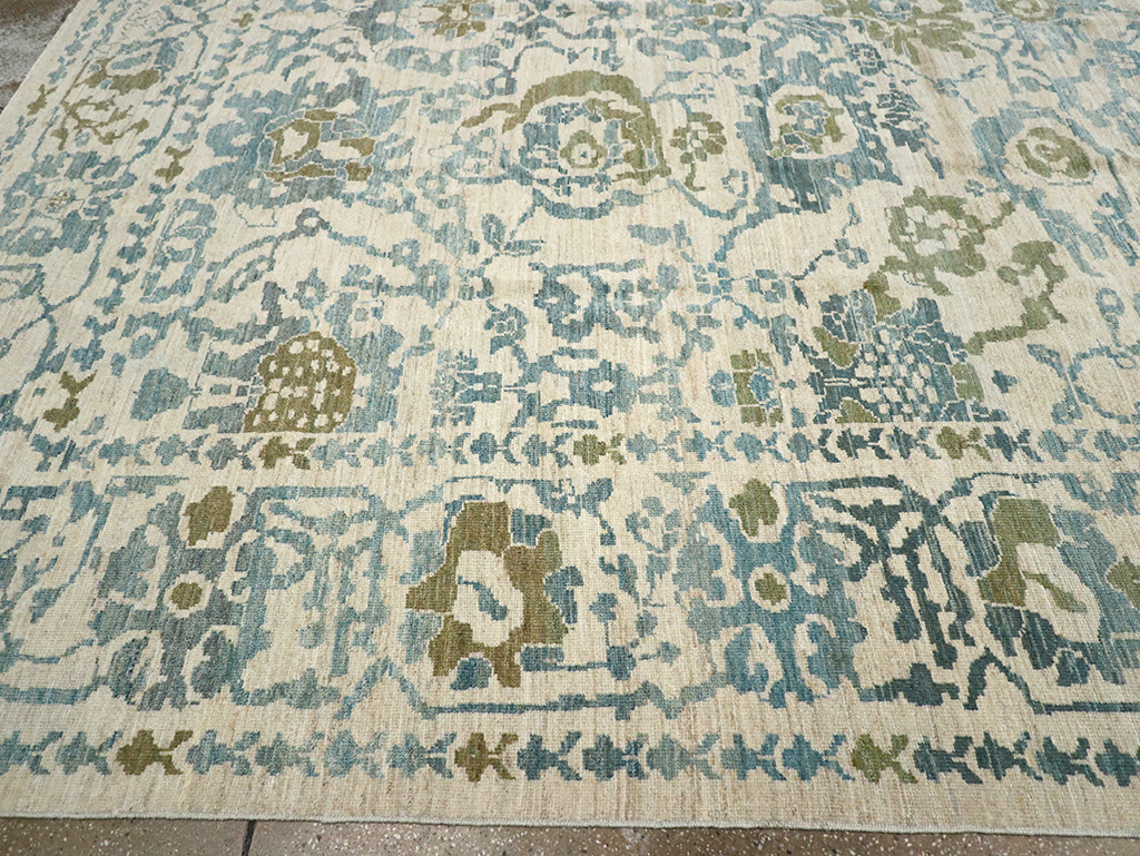 Modern Persian Sultanabad Large Room Size Carpet, No.33139 - Gss