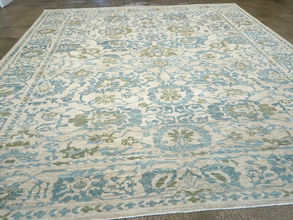 Modern Persian Sultanabad Large Room Size Carpet, No.33139 - Gss