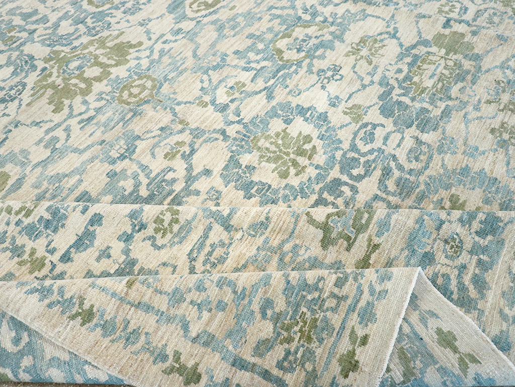 Modern Persian Sultanabad Large Room Size Carpet, No.33139 - Gss