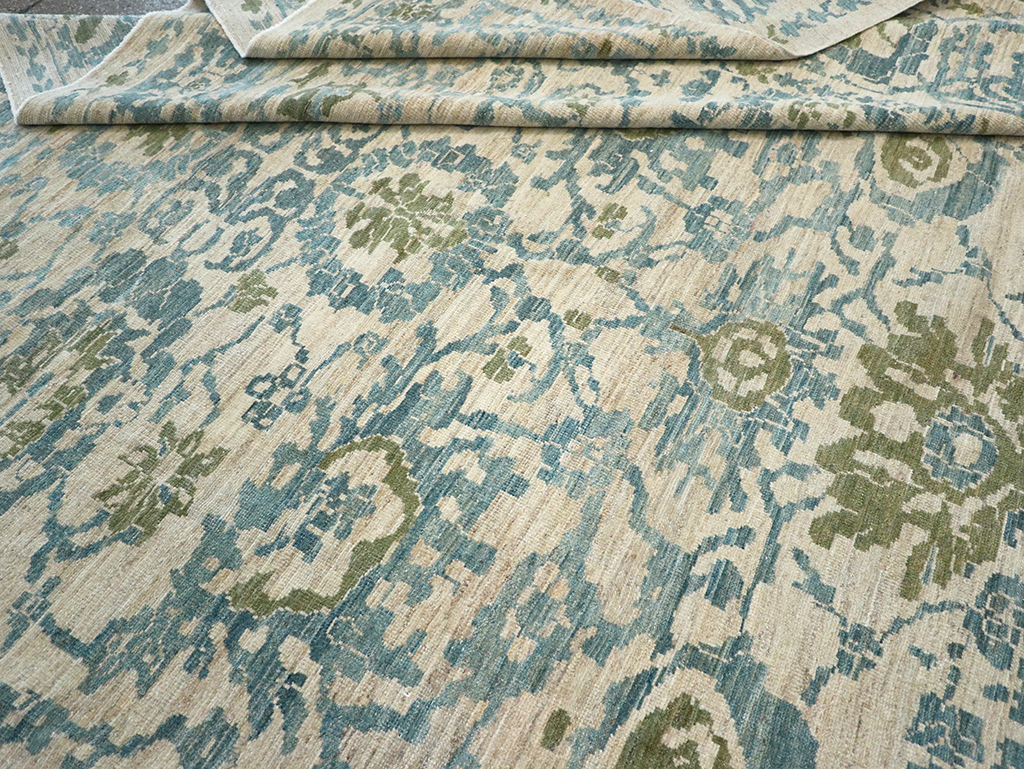 Modern Persian Sultanabad Large Room Size Carpet, No.33139 - Gss