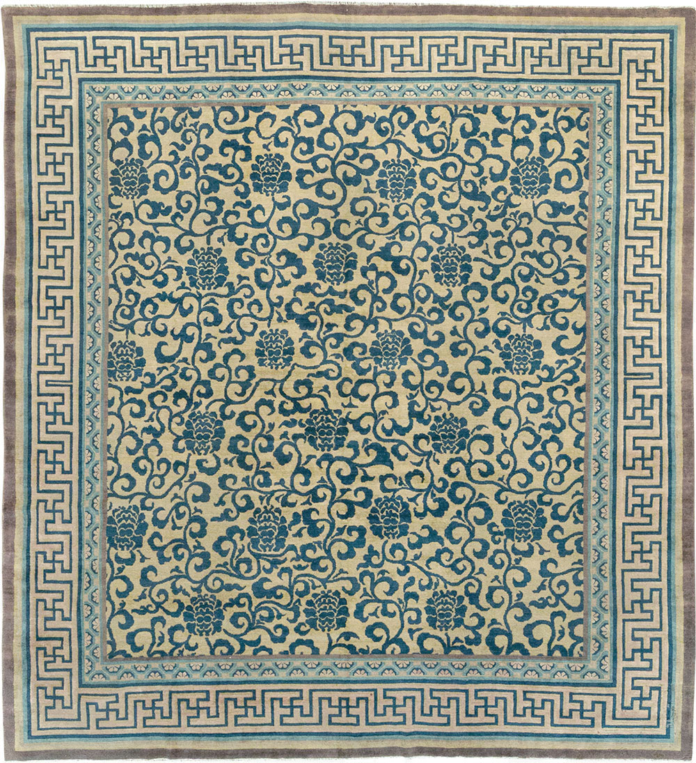 Antique Chinese Peking Room Size Carpet, No.33141 - Gss