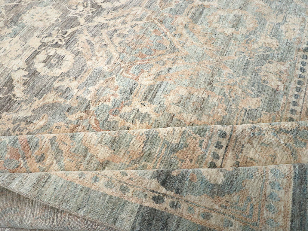 Modern Persian Mahal Room Size Carpet, No.33147 - Gss