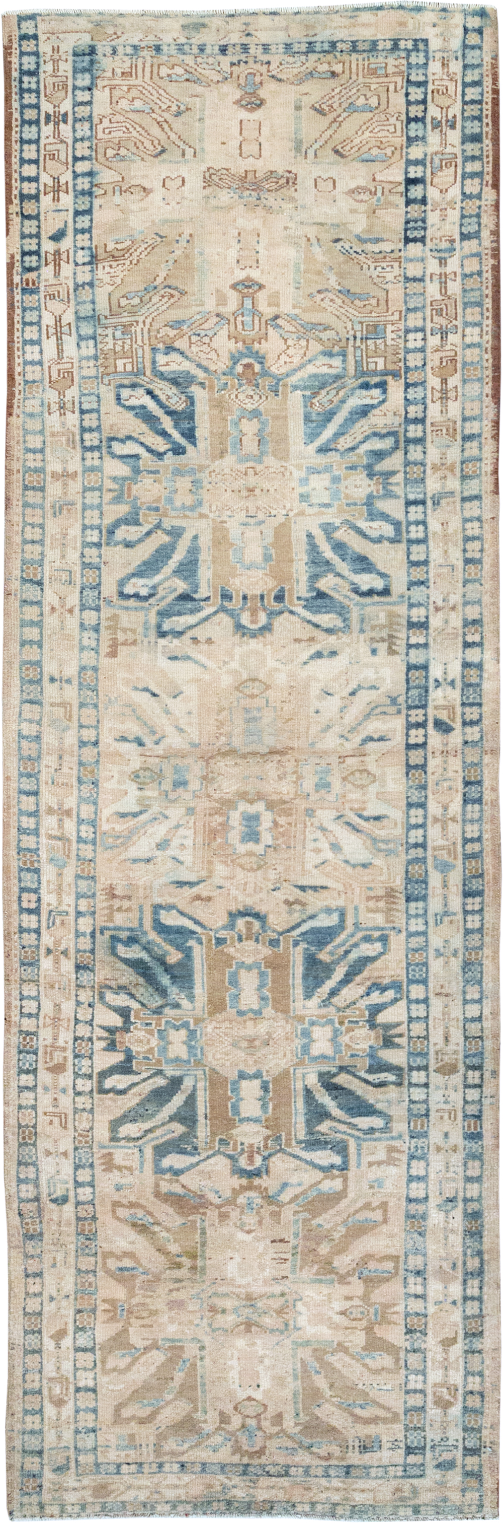 Vintage Persian Karajeh Runner, No.33151 - Gss