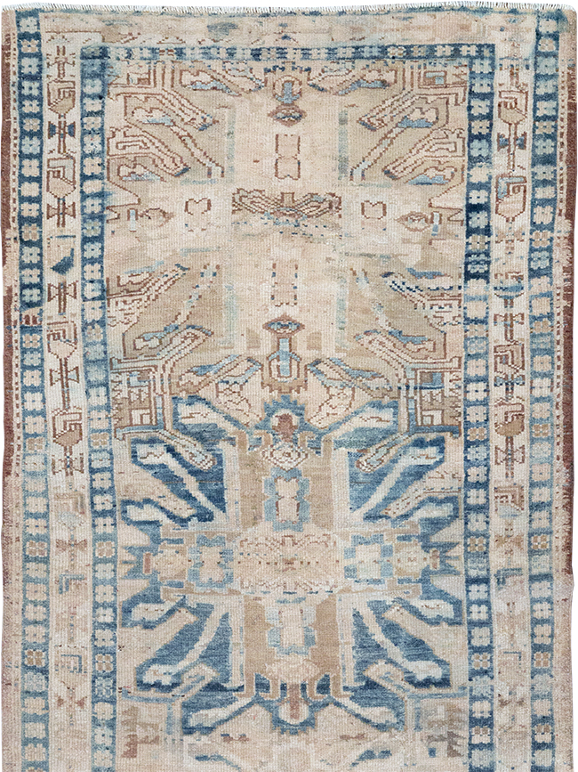 Vintage Persian Karajeh Runner, No.33151 - Gss
