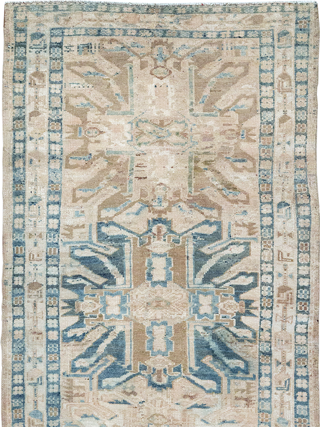 Vintage Persian Karajeh Runner, No.33151 - Gss